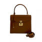 GUCCI Shoulder Bag leather Brown