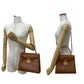 GUCCI Shoulder Bag leather Brown