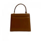 GUCCI Shoulder Bag leather Brown