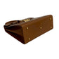 GUCCI Shoulder Bag leather Brown