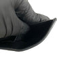 Dior Tri-fold wallet leather black saddle lotus wallet