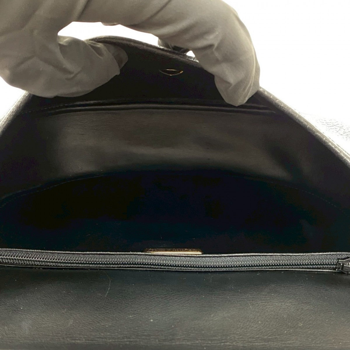 Dior Shoulder Bag leather black