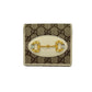 GUCCI Bifold Wallet leather Brown