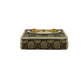 GUCCI Bifold Wallet leather Brown