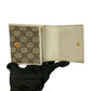 GUCCI Bifold Wallet leather Brown