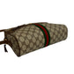 GUCCI Shoulder Bag leather Brown Sherry line