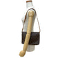 LOUIS VUITTON Shoulder Bag leather Brown Monogram Musette Tango