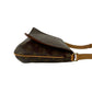 LOUIS VUITTON Shoulder Bag leather Brown Monogram Musette Tango