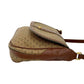 GUCCI Shoulder Bag leather Brown