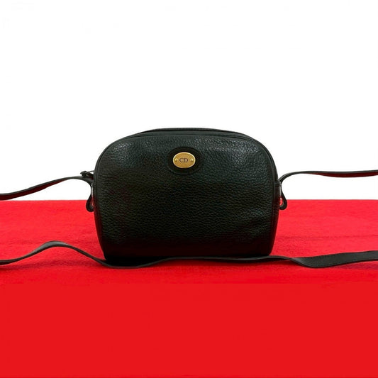 Dior Shoulder Bag leather black