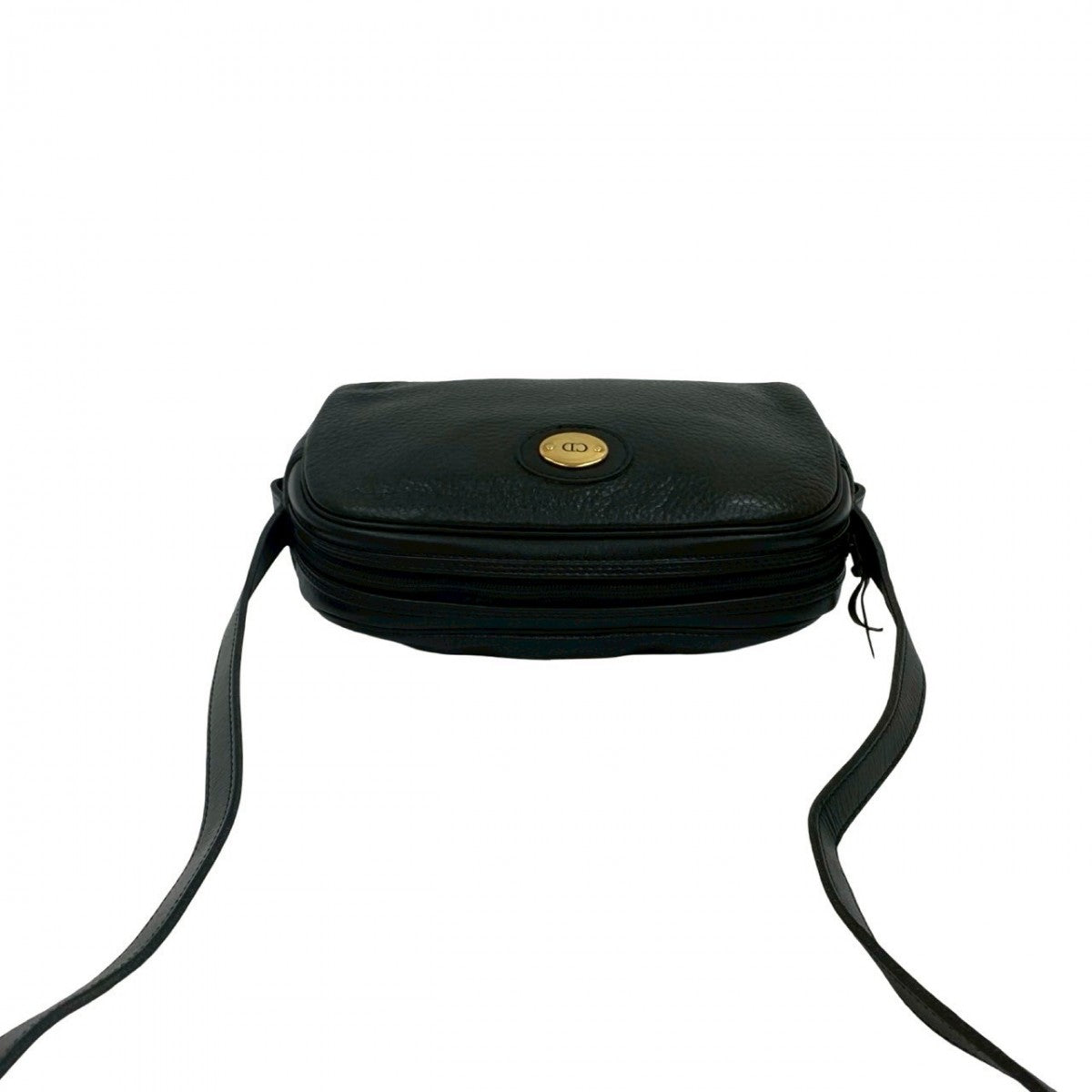 Dior Shoulder Bag leather black