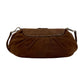 PRADA Shoulder Bag Nubuck Brown