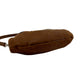 PRADA Shoulder Bag Nubuck Brown