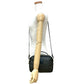 CELINE Shoulder Bag leather black