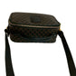 CELINE Shoulder Bag leather black