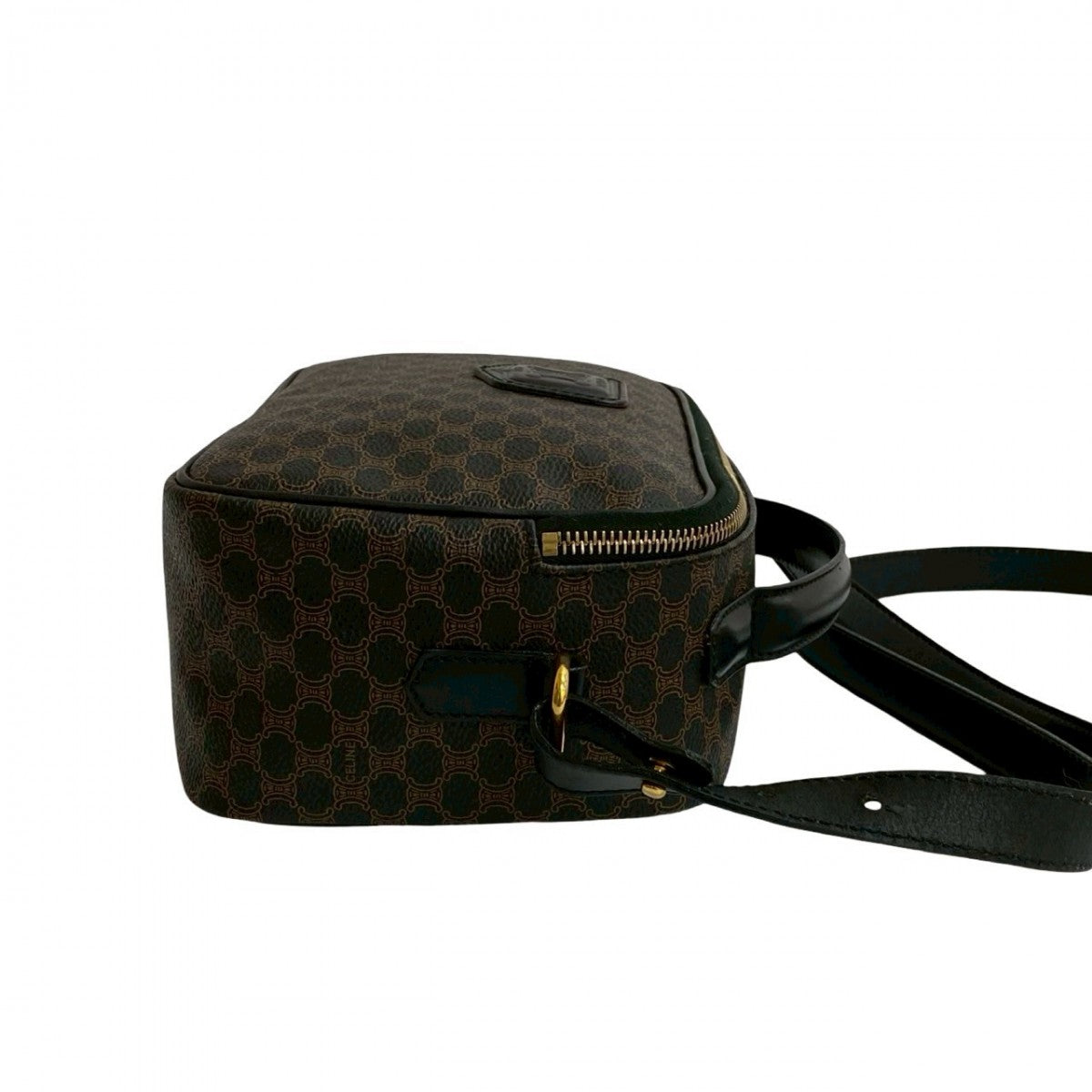 CELINE Shoulder Bag leather black