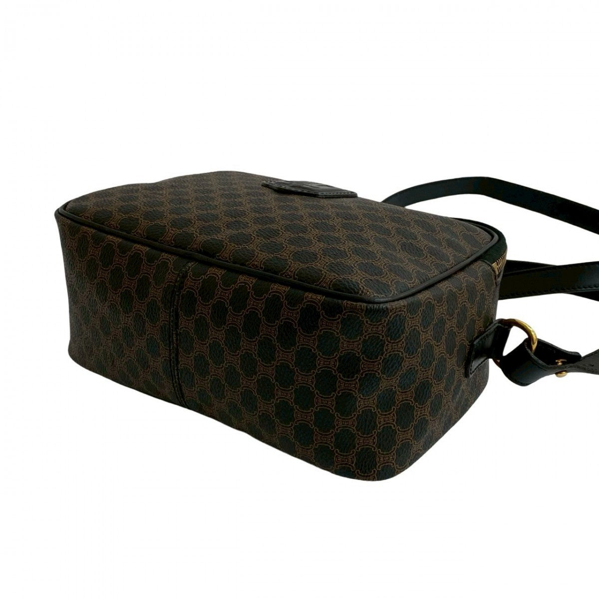 CELINE Shoulder Bag leather black