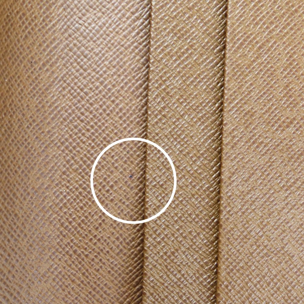 LOUIS VUITTON Bifold Wallet M61207 Monogram Brown Porto Papier Women Used Authentic