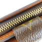 LOUIS VUITTON Bifold Wallet M61207 Monogram Brown Porto Papier Women Used Authentic