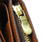 LOUIS VUITTON Bifold Wallet M61207 Monogram Brown Porto Papier Women Used Authentic