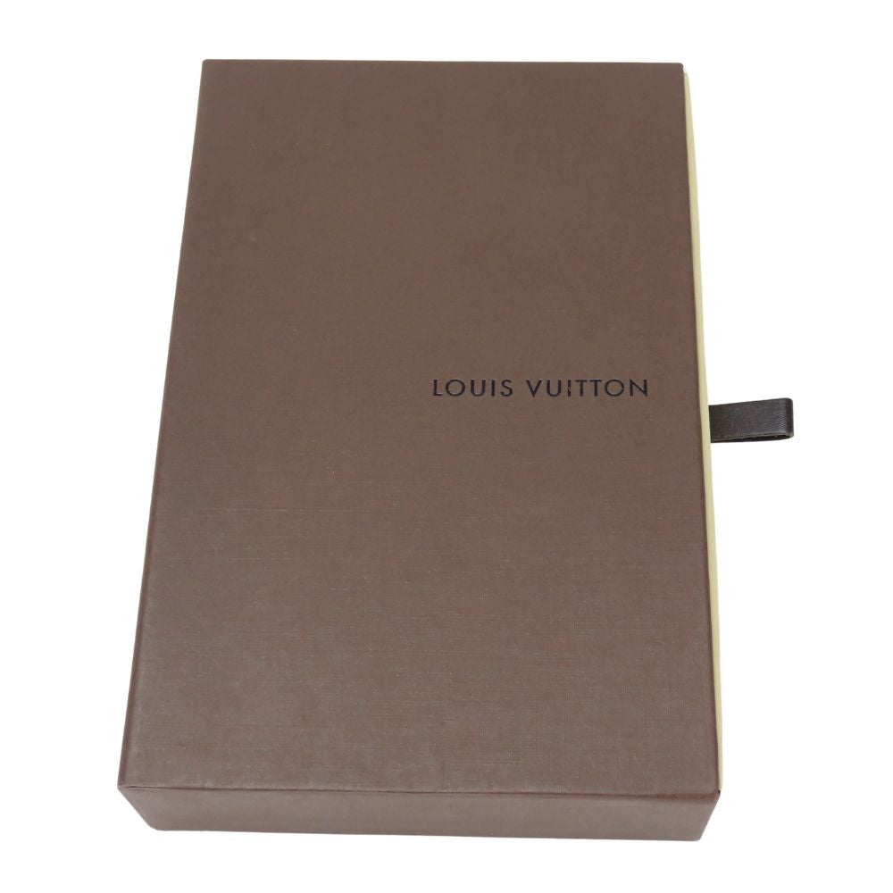 LOUIS VUITTON Bifold Wallet M61207 Monogram Brown Porto Papier Women Used Authentic