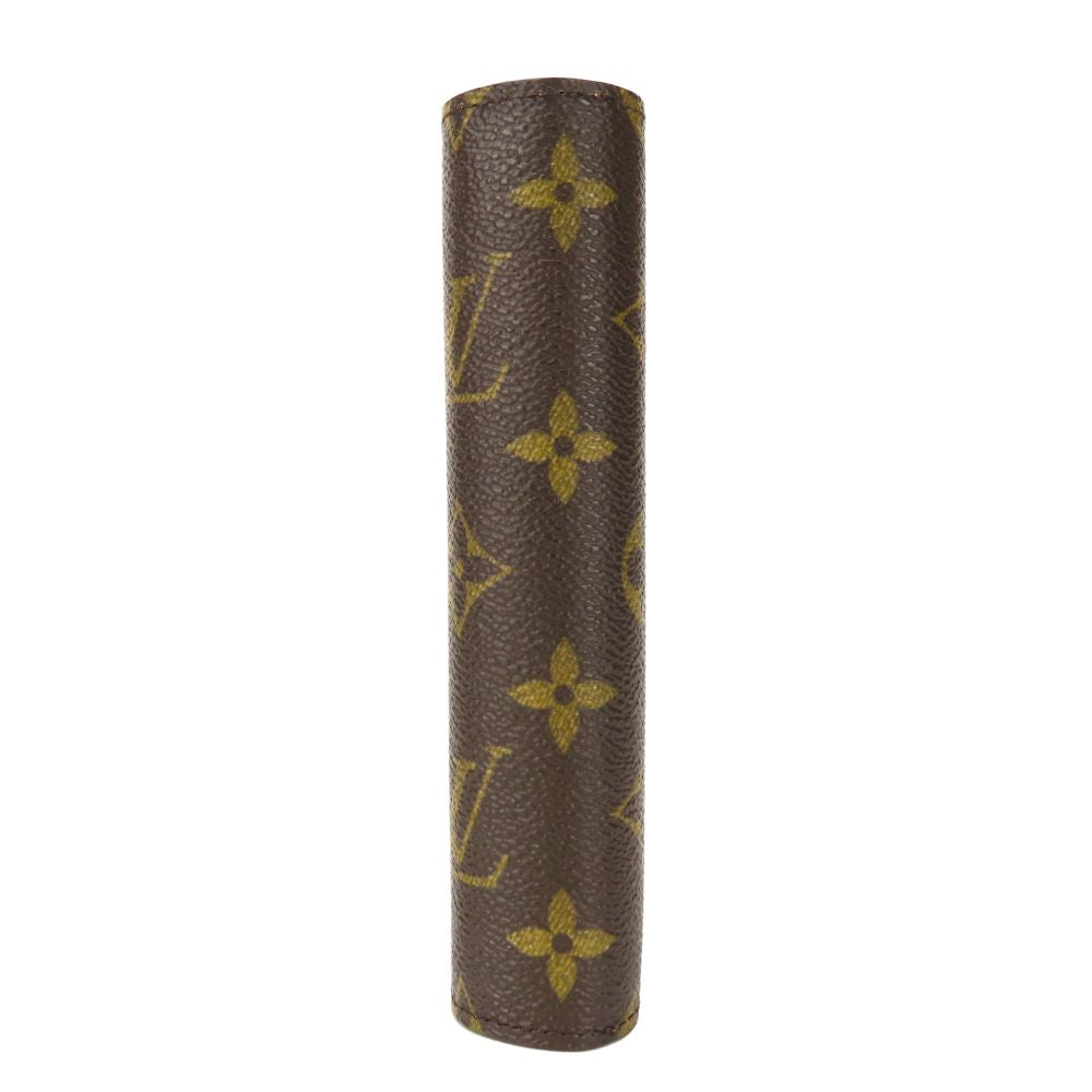 LOUIS VUITTON Bifold Wallet M61207 Monogram Brown Porto Papier Women Used Authentic