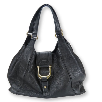 GUCCI Tote Bag 268747 leather black