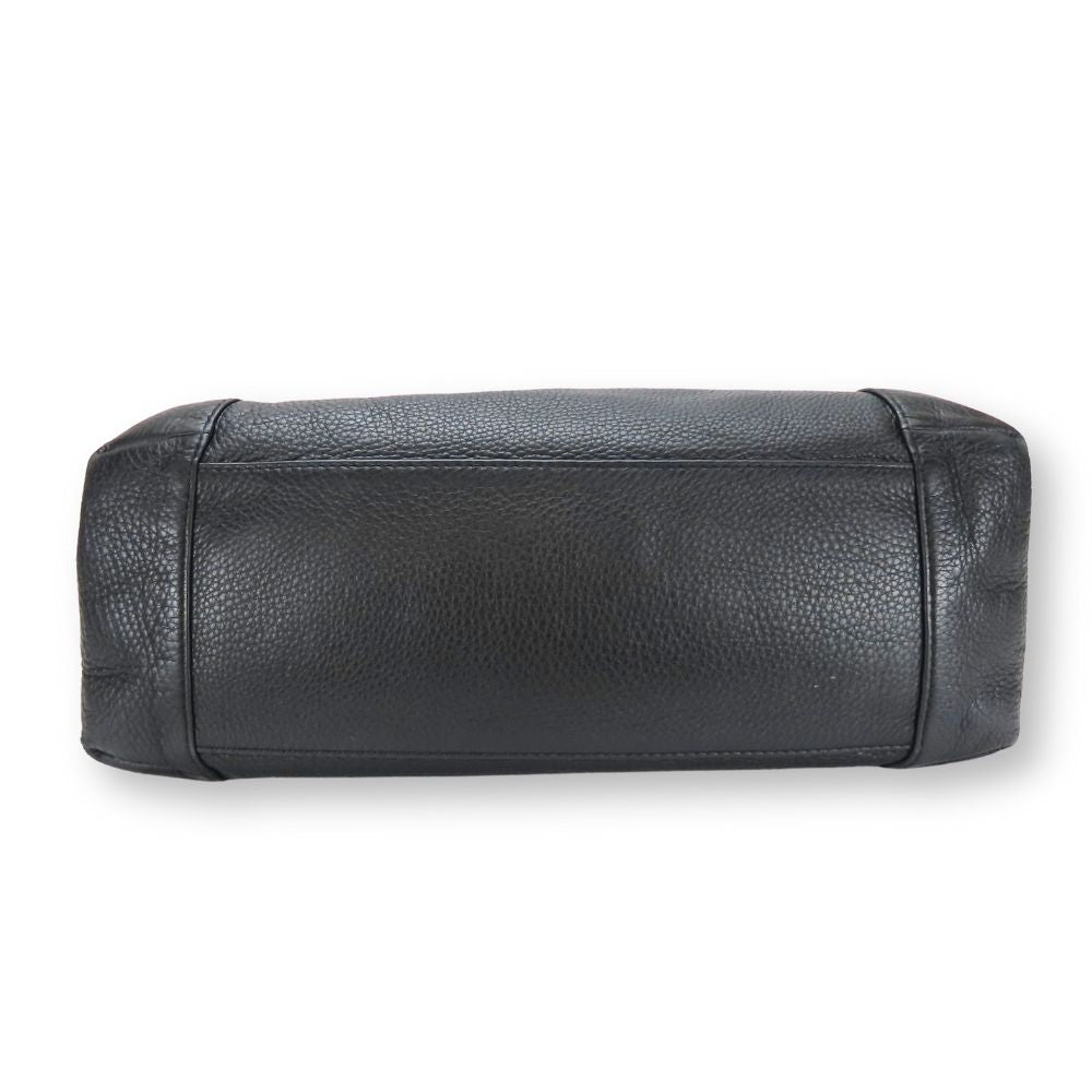 GUCCI Tote Bag 268747 leather black