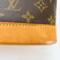 LOUIS VUITTON Handbag M51130 Monogram Brown Alma Women Used Authentic