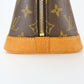LOUIS VUITTON Handbag M51130 Monogram Brown Alma Women Used Authentic