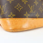 LOUIS VUITTON Handbag M51130 Monogram Brown Alma Women Used Authentic