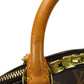 LOUIS VUITTON Handbag M51130 Monogram Brown Alma Women Used Authentic