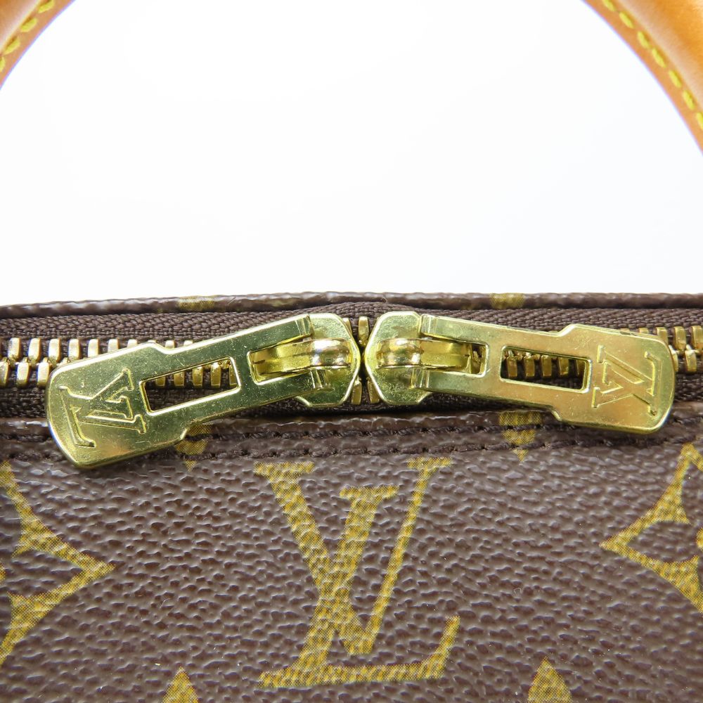 LOUIS VUITTON Handbag M51130 Monogram Brown Alma Women Used Authentic