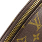 LOUIS VUITTON Handbag M51130 Monogram Brown Alma Women Used Authentic