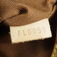 LOUIS VUITTON Handbag M51130 Monogram Brown Alma Women Used Authentic