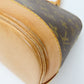 LOUIS VUITTON Handbag M51130 Monogram Brown Alma Women Used Authentic