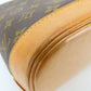 LOUIS VUITTON Handbag M51130 Monogram Brown Alma Women Used Authentic