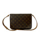 LOUIS VUITTON Shoulder Bag leather Brown Monogram Musette Tango