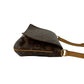 LOUIS VUITTON Shoulder Bag leather Brown Monogram Musette Tango