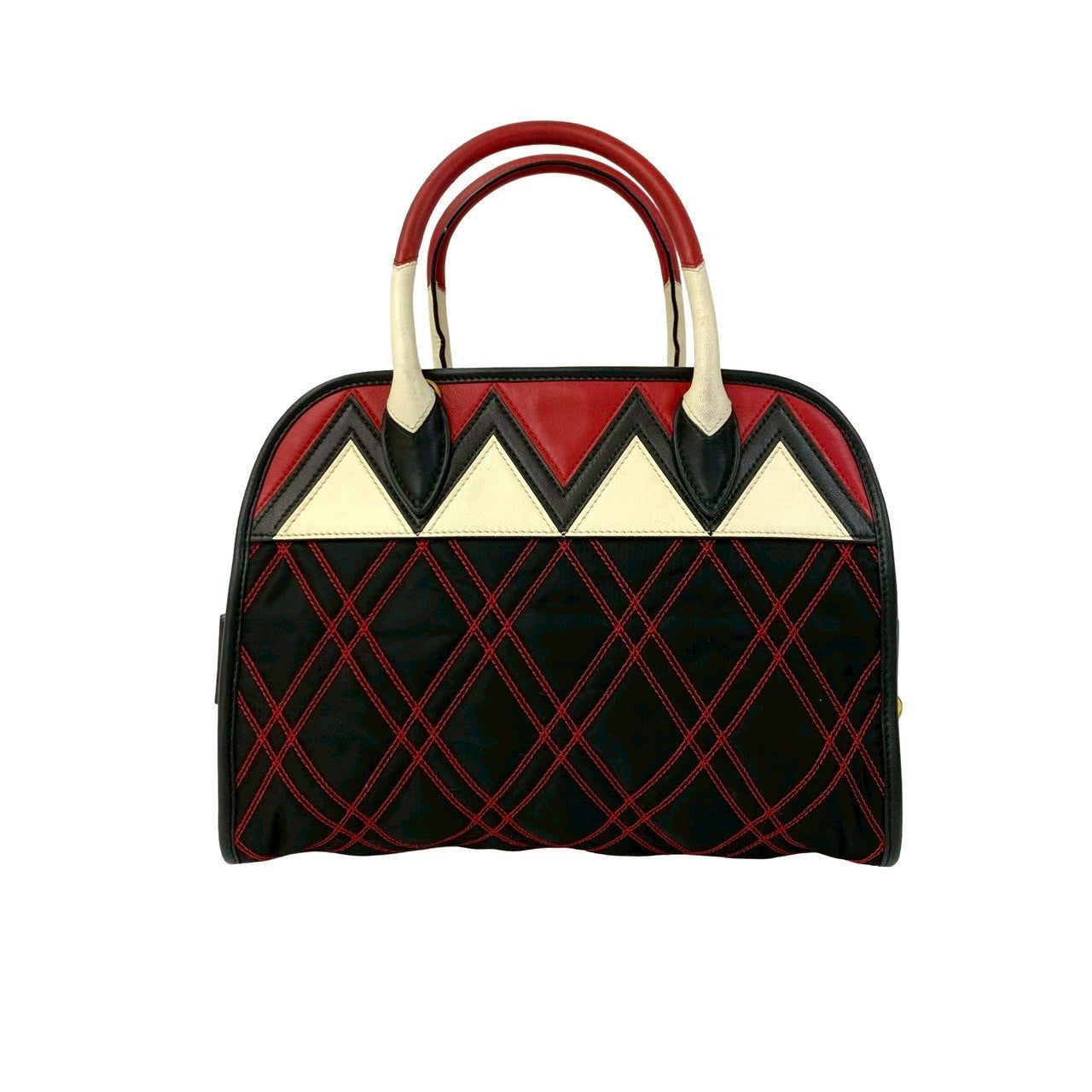 PRADA Shoulder Bag Nylon black