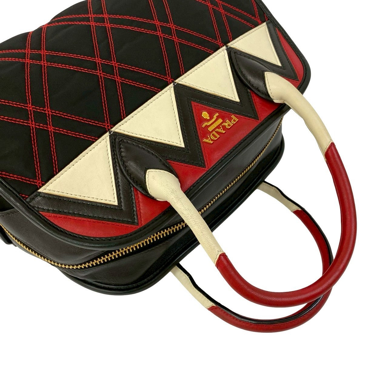 PRADA Shoulder Bag Nylon black