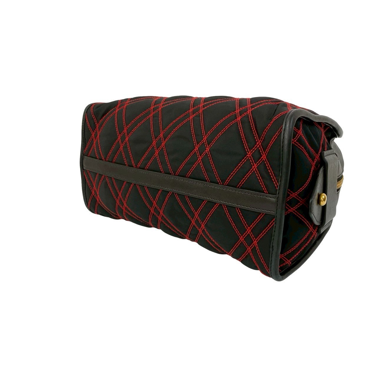 PRADA Shoulder Bag Nylon black