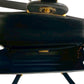 GUCCI Handbag Calfskin Navy