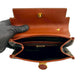 FENDI Shoulder Bag leather Brown