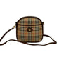 BURBERRY Shoulder Bag canvas beige