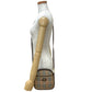 BURBERRY Shoulder Bag canvas beige