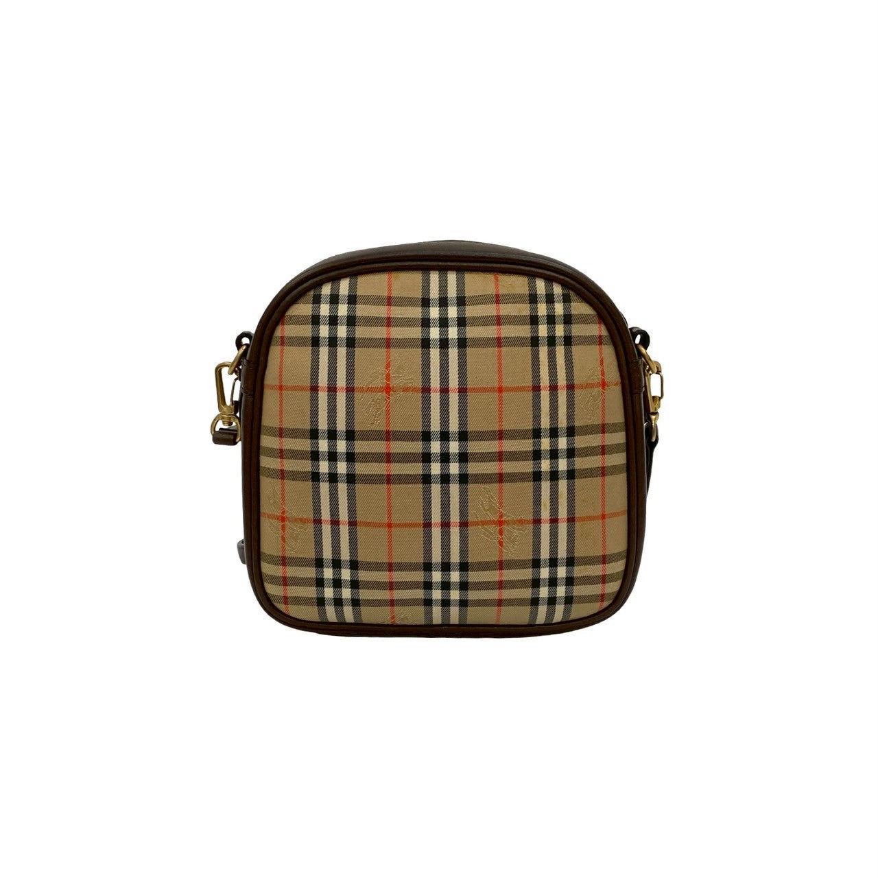 BURBERRY Shoulder Bag canvas beige