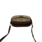 BURBERRY Shoulder Bag canvas beige