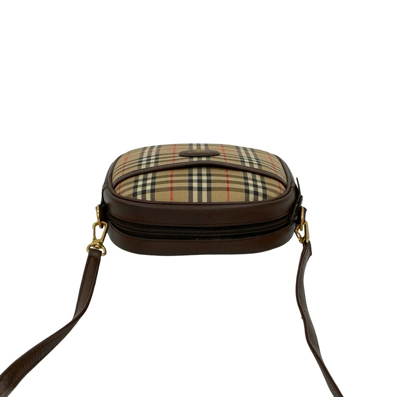 BURBERRY Shoulder Bag canvas beige