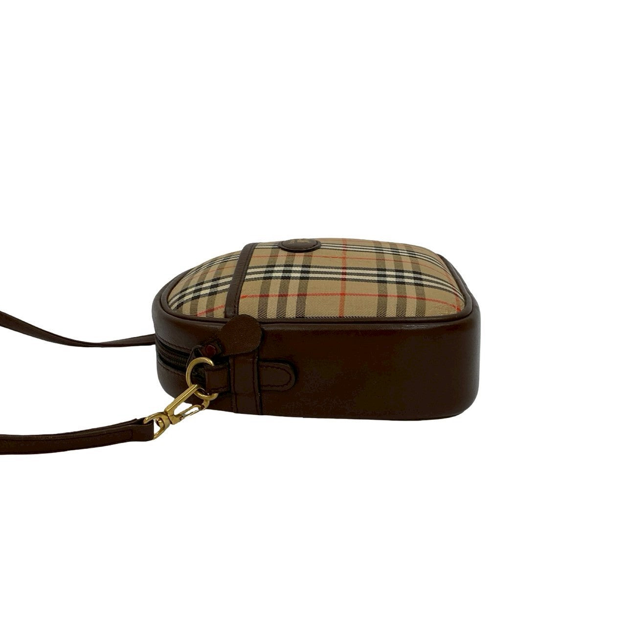 BURBERRY Shoulder Bag canvas beige